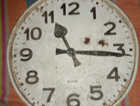Vintage German BURK Wall Clock for Sale