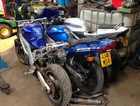 JOB LOT OF 3 SUPERBIKES BARN FINDS 995 THE LOT . PERFECT PROJECTS OR WILL BREAK FOR PARTS