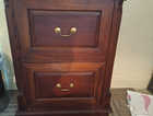 Wooden File Cabinet