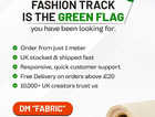 Premium Quality Fabrics - Starting at 1 Meter in UK