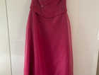 Beautiful bridesmaid/ball gown size 12.