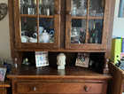 Dresser solid wood dark oak