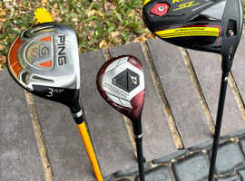 Three clubs for sale