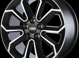 17" CMS C20 alloys 5x112 will fit VW, Audi, Seat, Skoda Etc