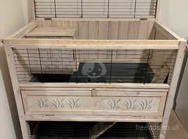 Indoor rabbit/ Guinea cage