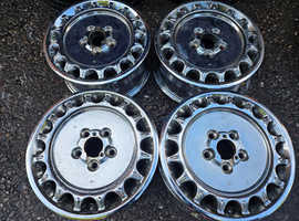 16" ROLLS ROYCE SILVER SERAPH ALLOY WHEELS