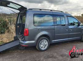 2018 VW Caddy Maxi Life Automatic Wheelchair Accessible Disabled Vehicle