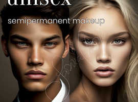 Private and confidential unisex hair extentions and semi permanent makeup