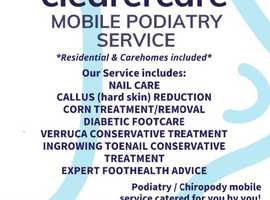 Mobile Chiropody Home Visits