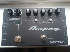 Ampeg SCR-DI Bass DI with Scrambler Bass Overdrive