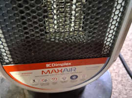 Dimplex ceramic fan