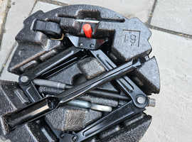 VAUXHALL MOKKA SPACE SAVER WHEEL AND TOOL KIT