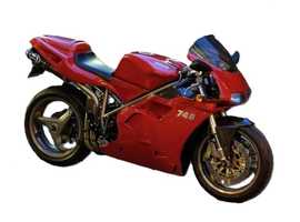 2001 Ducati 748 Biposta