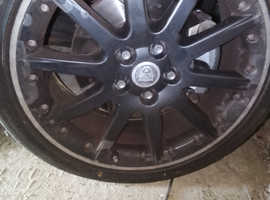 18" black BBS alloy wheels with perfect tyres