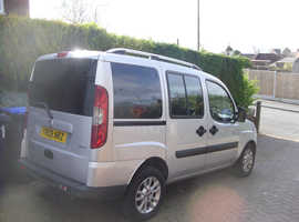 Fiat Doblo, 2009 (09) Silver MPV, Manual Diesel, 127,000 miles