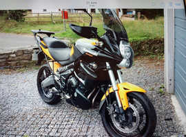 Kawasaki Versy KLE 650