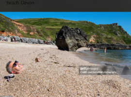 Tenby beach assistant