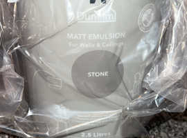 Brand new paint shade Stone 2.5L