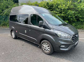 Ford Custom LUX XL 2 2022 2.0 170ps Manual 6 speed In Magnetic Grey 4-seater 2 x single bed model with extra high top & leather