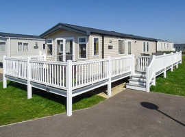 Swift Ardennes 2020 static caravan at Tattershall Lakes, Lincolnshire. Private sale