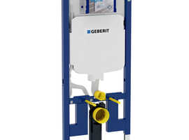 Geberit Duofix 1140mm High WC Frame With Sigma Concealed Cistern 8cm