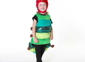 Hugry Caterpillar Costume
