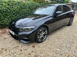 LOW LOW MILEAGE  BMW 3Series 2.0 318D M-SPORT 2021 (71)