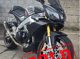 2013 Aprilia Tuono V4 R 1000