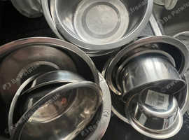 15 Dog bowls