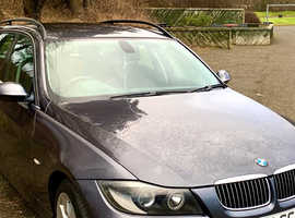 BMW 325i Tourer Estate, 2007 (07) Grey Estate, Manual Diesel, 148,000 miles