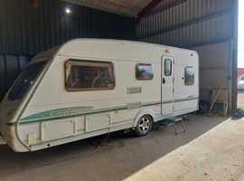 2004 ABBEY CARDINAL 319 4 Berth caravan with FIXED BED MOTOR-MOVER