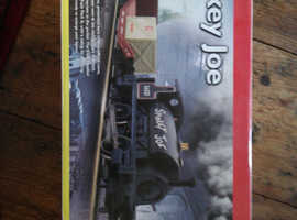 Hornby smokey joe electric train set.