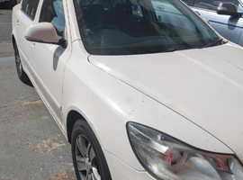 Skoda Octavia, 2012 (12) White Hatchback, Manual Diesel, 170,000 miles
