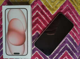 iPhone 15 plus 128gb (pink)