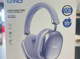 ANG HO1 Max Wireless Headphones - 90H Ultra-Long Playtime