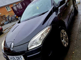Renault Megane, 2009 (09) Black Hatchback, Manual Petrol, 87,000 miles
