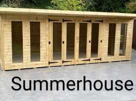Garden shed builder and summerhouse supplier