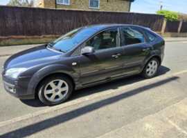 Ford Focus, 2006 (06) Grey Hatchback, Manual Petrol, 138,119 miles