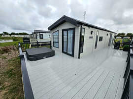 Private Sale Lodge with Hottub For Sale Mablethorpe - TGPW42