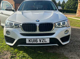 BMW X4, 2016 (16) White Coupe, Automatic Diesel, 86,738 miles