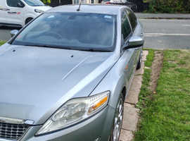 Ford Mondeo, 2008 (08) Silver Hatchback, Manual Petrol, 127,800 miles