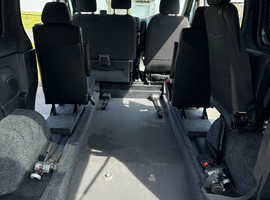 Renault Trafic 1.6 CDTi 6 Seat Wheetchair access Euro 6