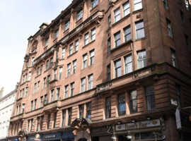Large Office to let in Central Glasgow G1
