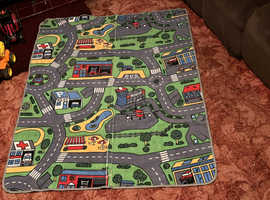 Large car play mat.