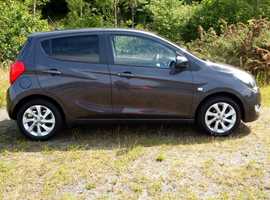 Vauxhall Viva, 2016 (65) Grey Hatchback, Manual Petrol, 71,000 miles