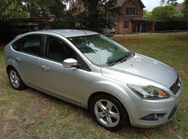 Ford Focus, 2009 (59) Silver Hatchback, Manual Petrol, 101,778 miles