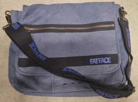 FatFace Messenger Bag Blue