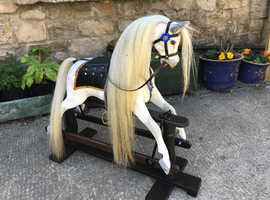 Antique 1910 JR Smith rocking horse