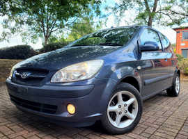 2006/06 HYUNDAI GETZ 1.5 CRTD CDX+ 110PS  FULL MOT clio focus golf gt afn c3 focus astra dci 206 207 pocket rocket