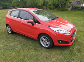 Ford FIESTA 1-0 Zetec 5Dr Hatchback